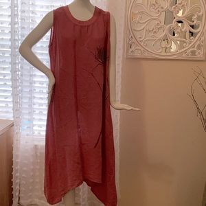 Laura Gotti | Dresses | Ln Laura Gotti Linen Maxi Dress | Poshmark